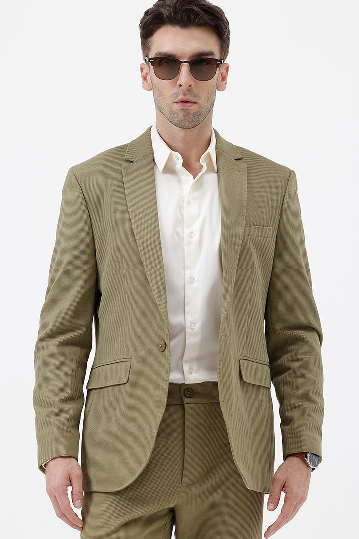 OLIVE GREEN- 38 BLAZER