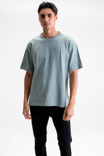 OVERSIZED PLAIN T-SHIRT