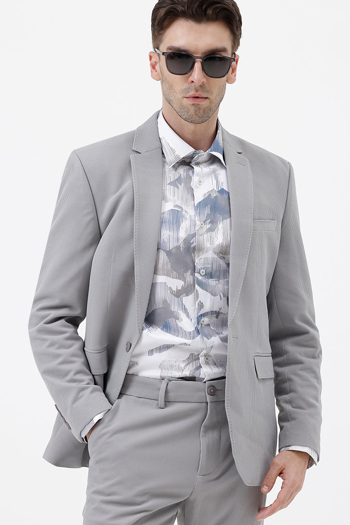 BLUE- 8 BLAZER