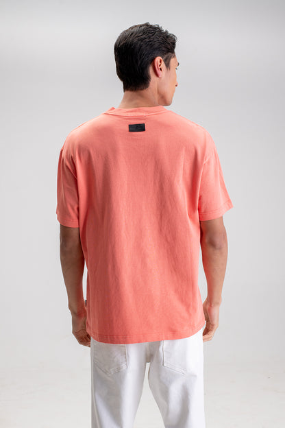 OVERSIZED PLAIN T-SHIRT