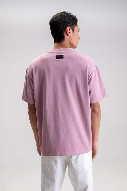 OVERSIZED PLAIN T-SHIRT