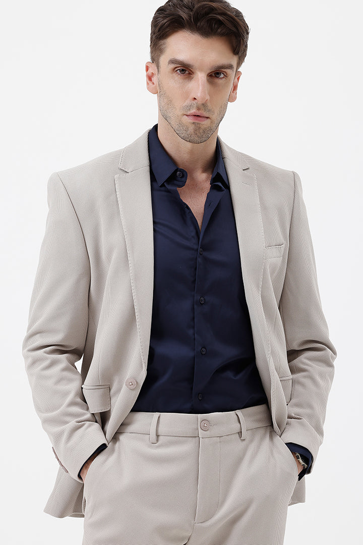 LIGHT GREY- 7 BLAZER