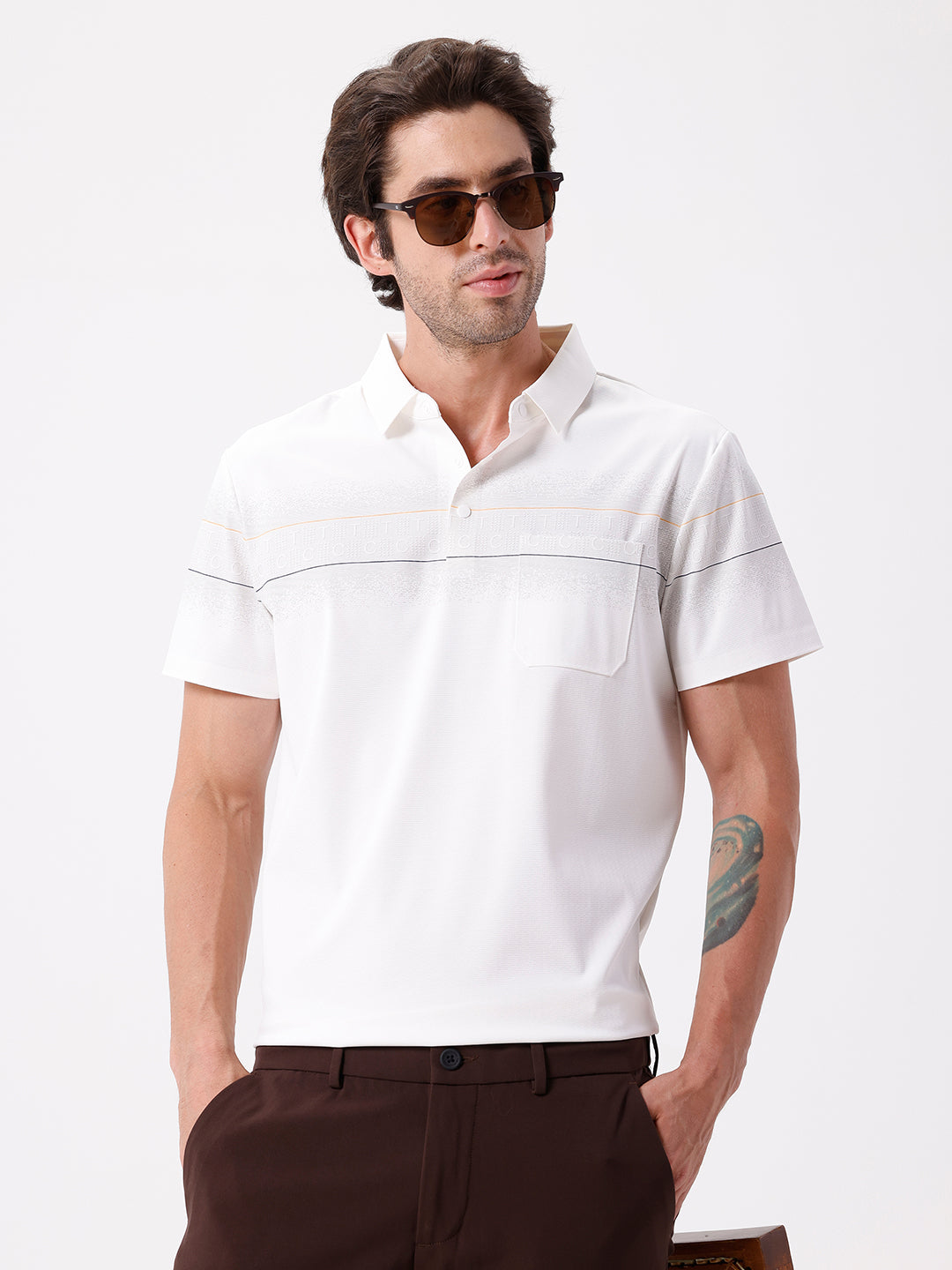 Mens Apparels Polo T-Shirt