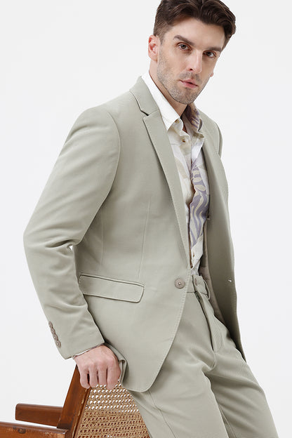SLATE GREEN- 37 BLAZER