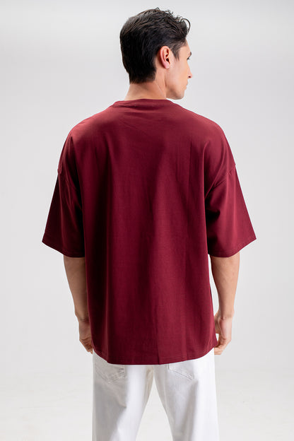 GRAPHIC PRINT OVERSIZED T-SHIRT