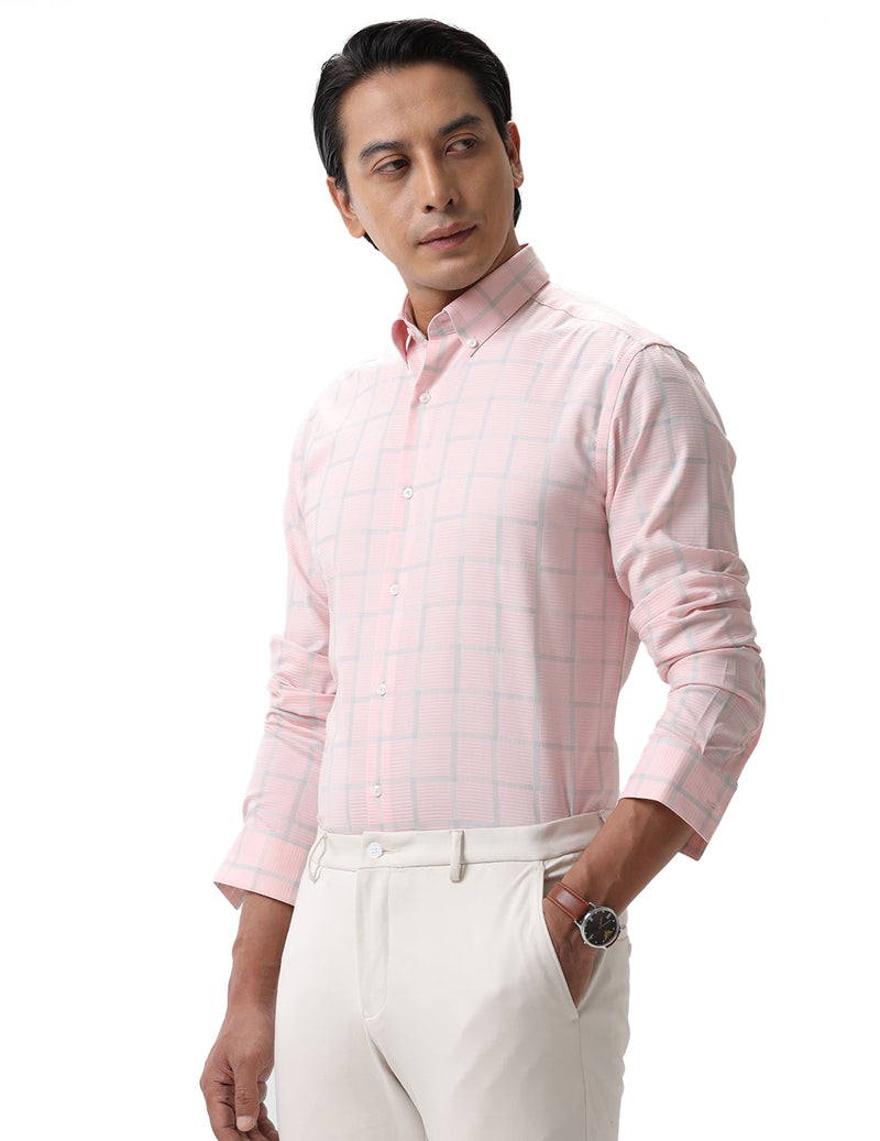 Formal Premium Checks Men's Shirt