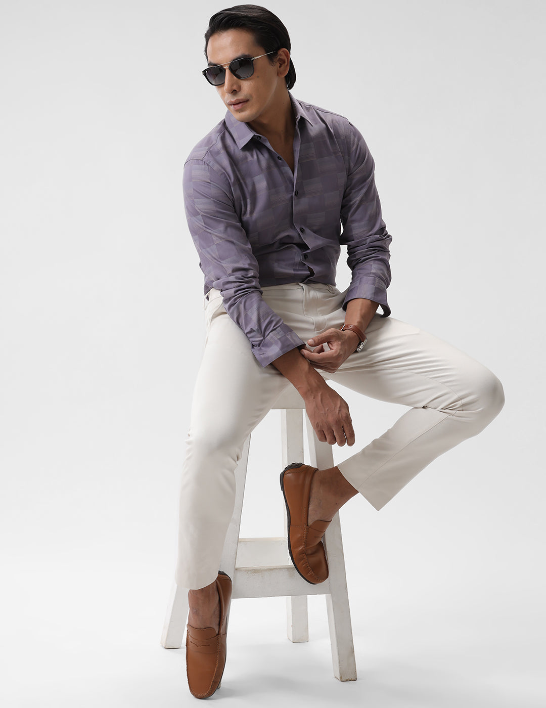 Stripe Formal Premium Shirt