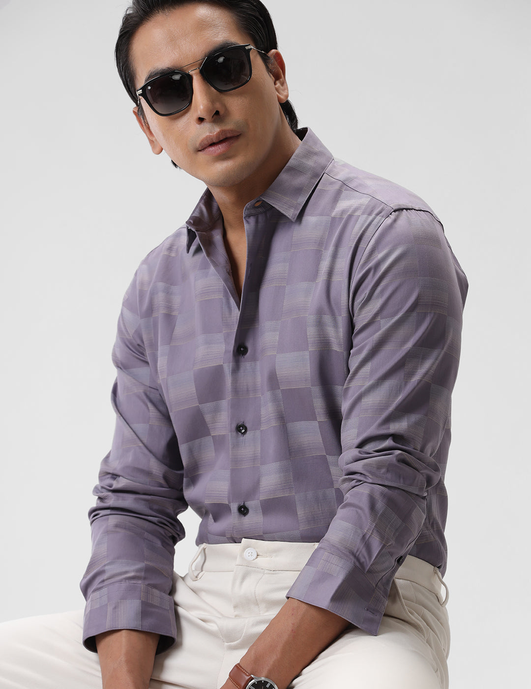 Stripe Formal Premium Shirt