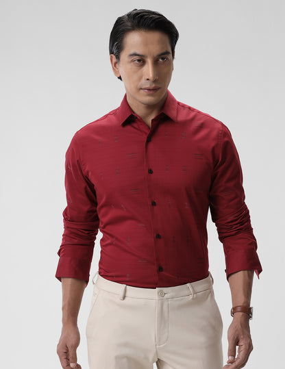 Solid Premium Cotton Formal Shirt