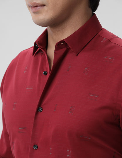 Solid Premium Cotton Formal Shirt