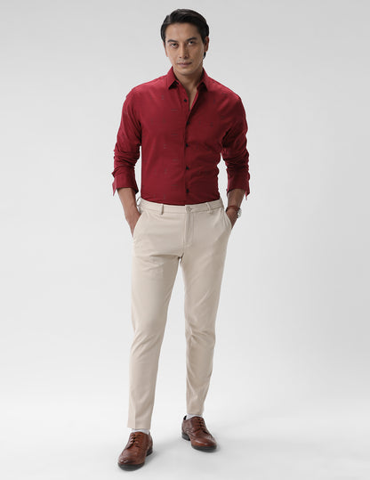 Solid Premium Cotton Formal Shirt