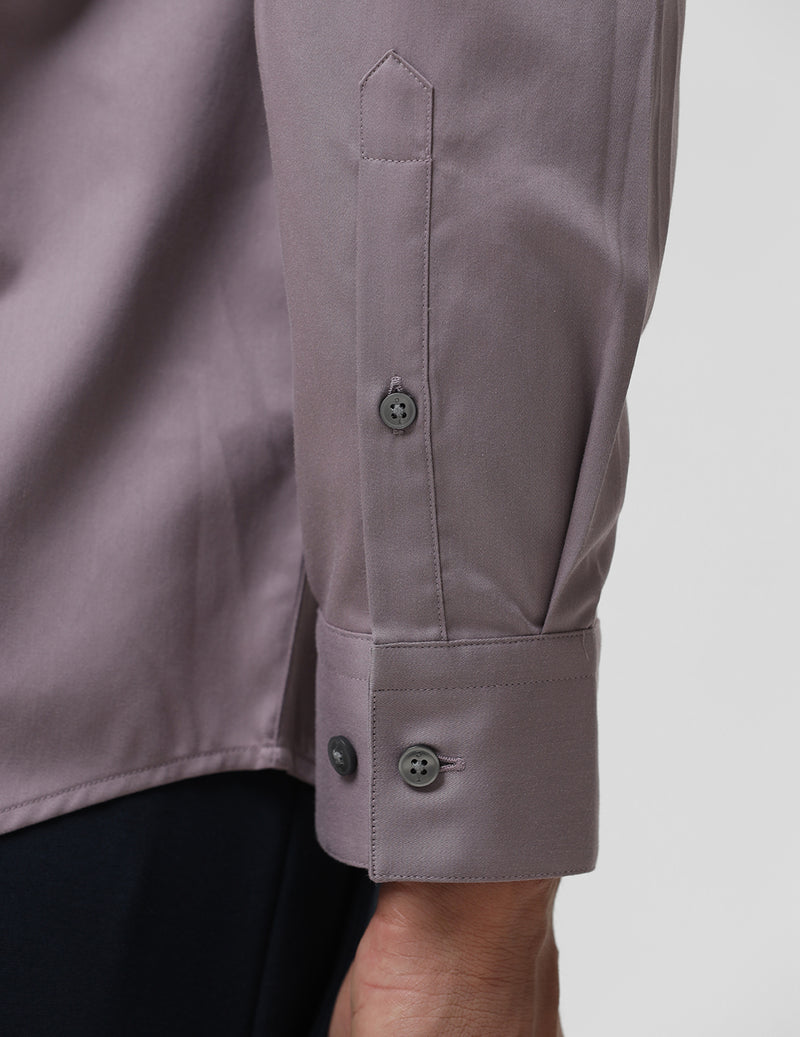 Men's Premium Solid Charcoal Shirt