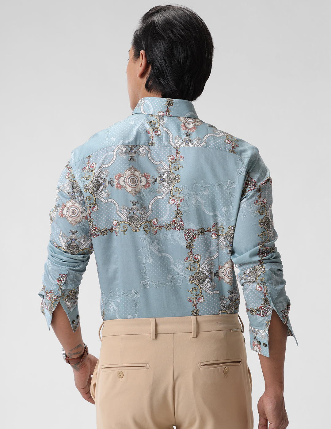 Printed Smart Casual Shirt