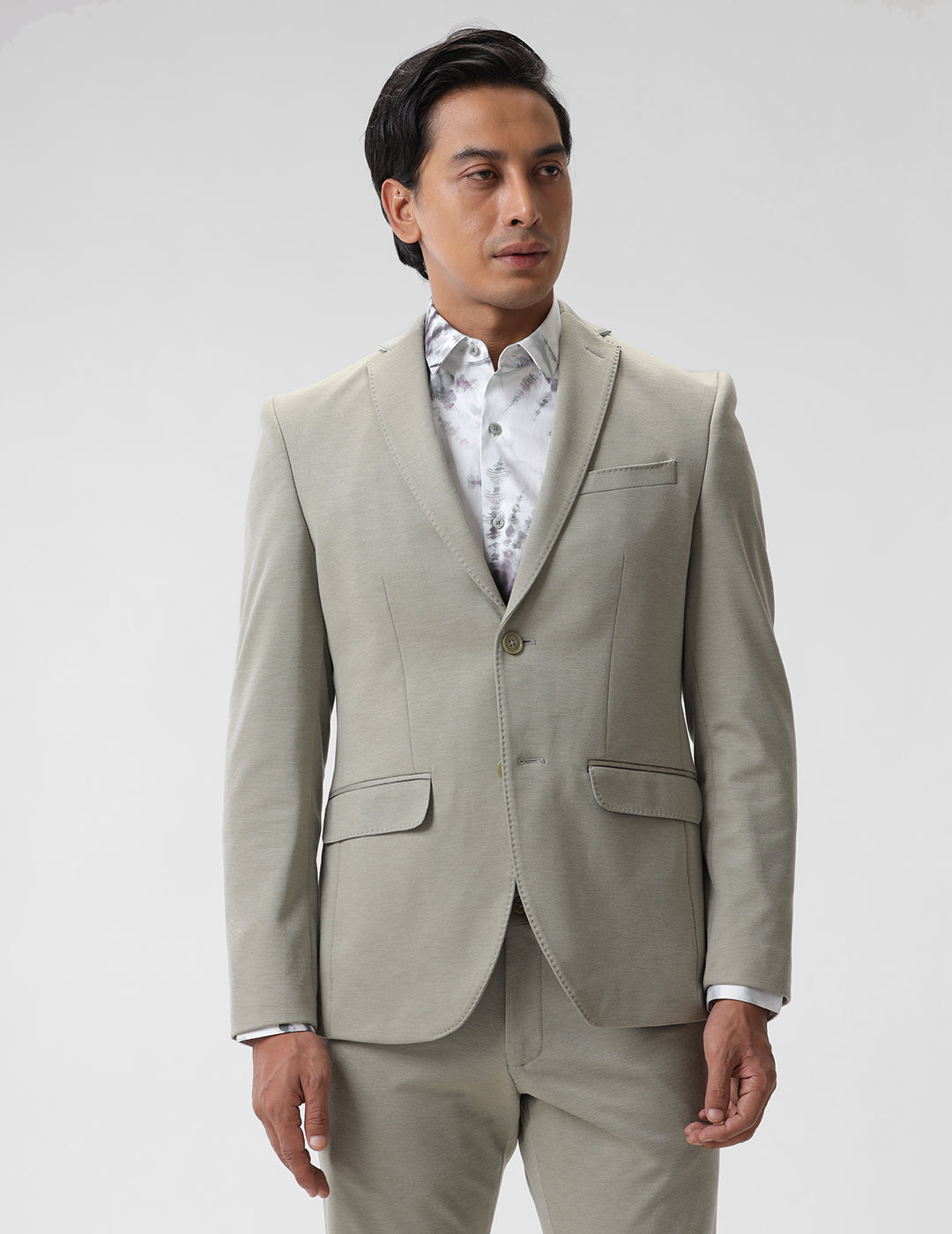 Men's Slim Fit Single Breasted Pista Formal Blazer