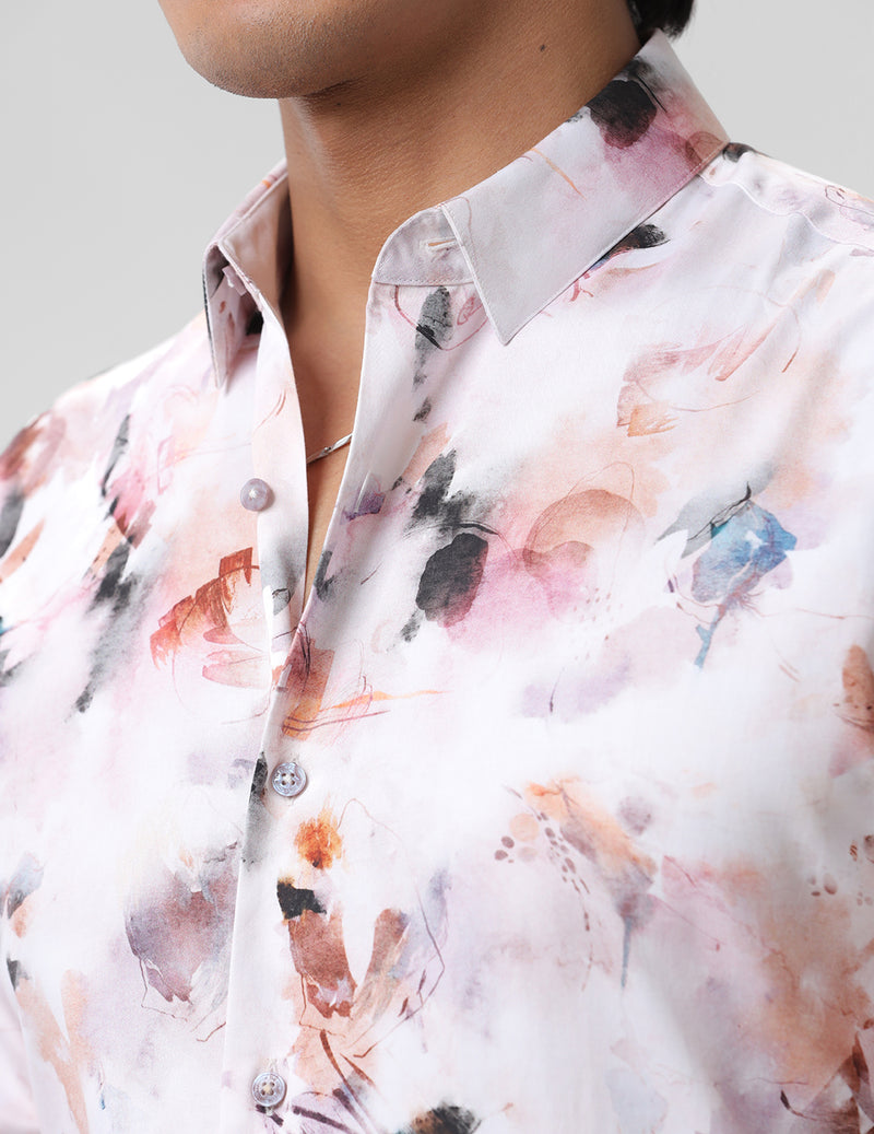 Printed Light Casual Shirt
