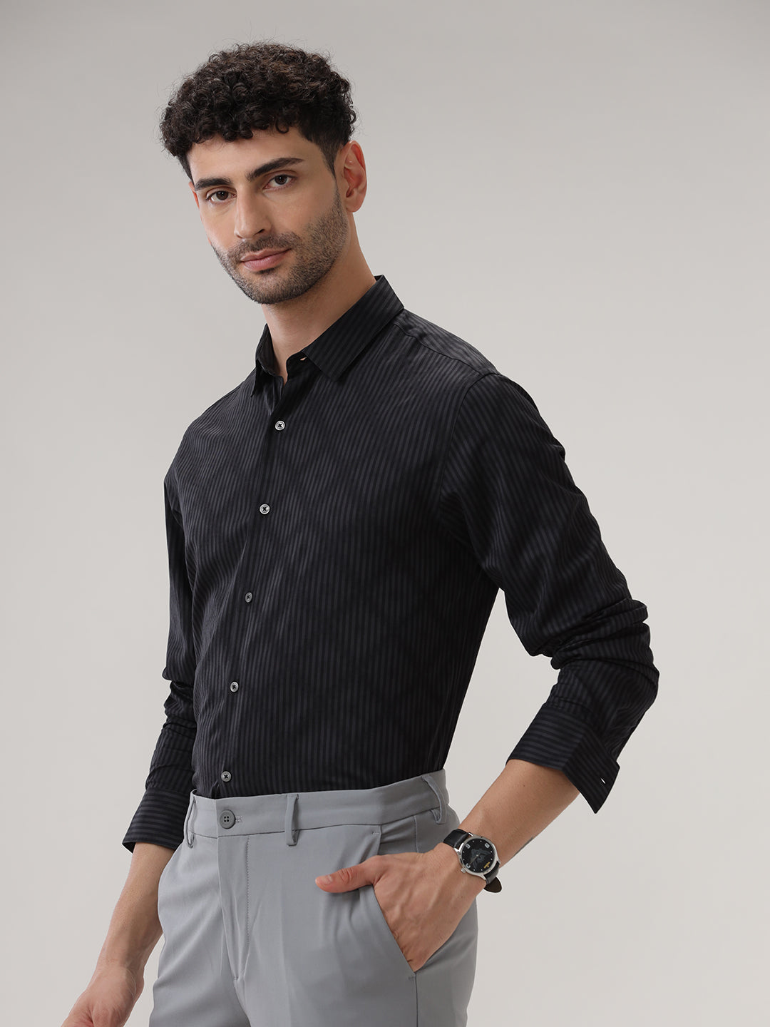 Solid Formal Wear Premium Shirt