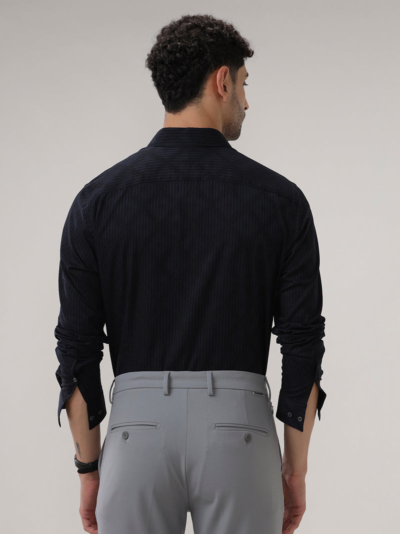 FULL SLEEVES STRIPED SHIRT