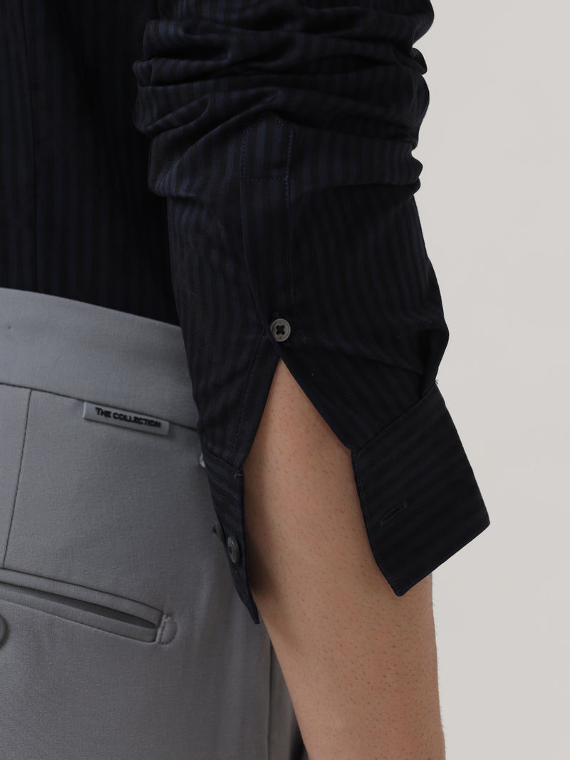 FULL SLEEVES STRIPED SHIRT