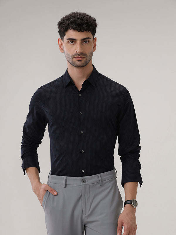 FULL SLEEVES STRIPED SHIRT