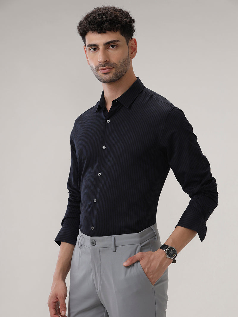 FULL SLEEVES STRIPED SHIRT