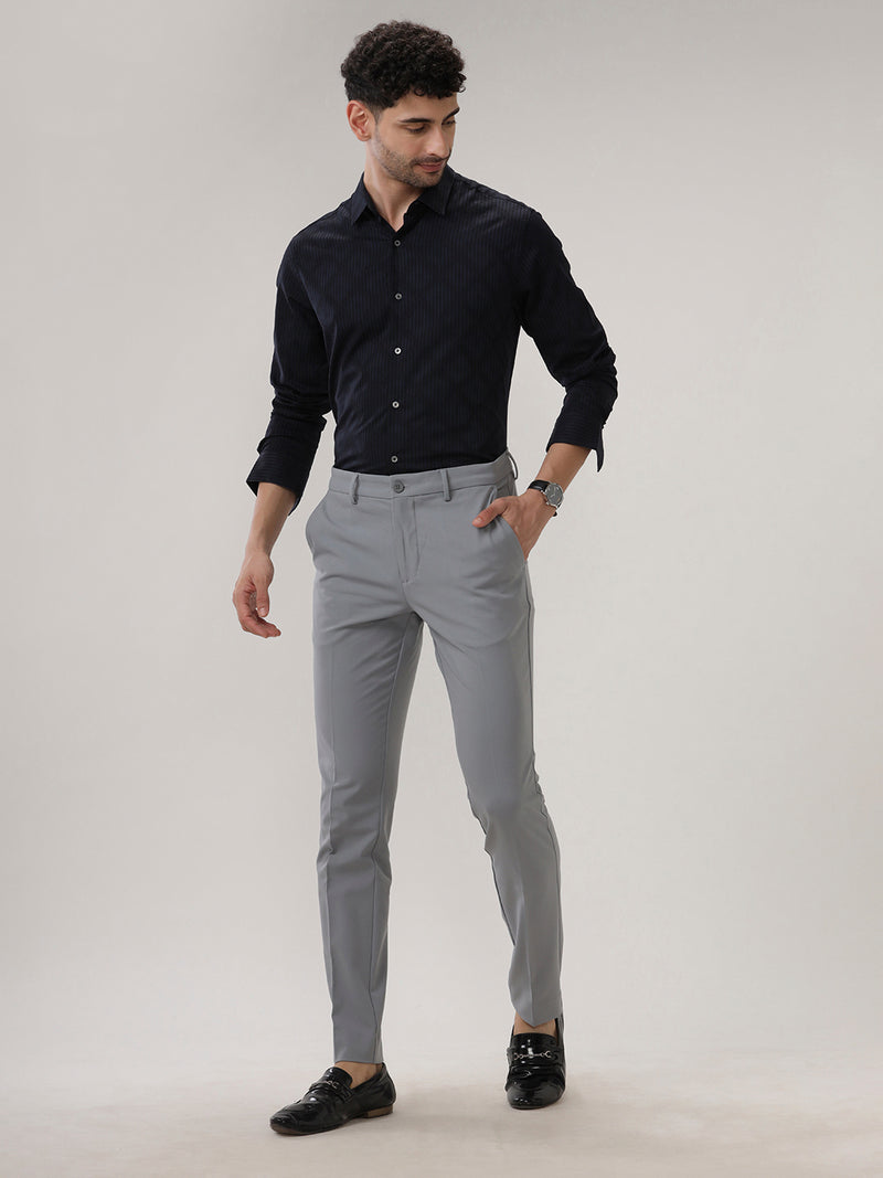 FULL SLEEVES STRIPED SHIRT