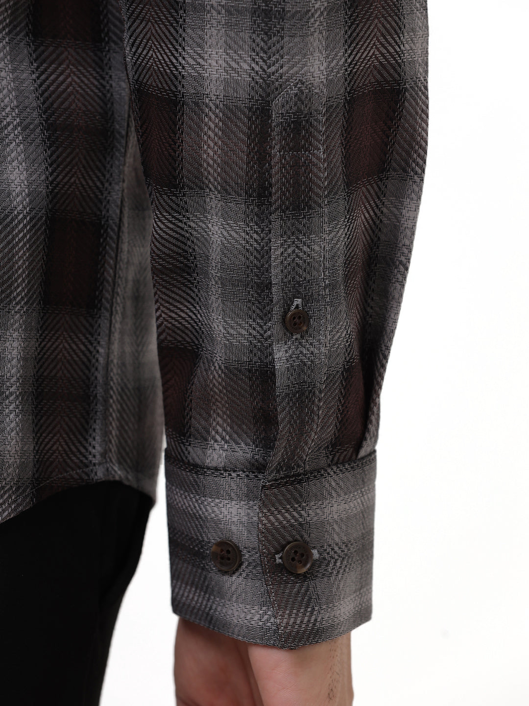 COTTON CHECKED SHIRT