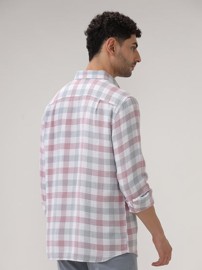 COTTON CHECKED SHIRT