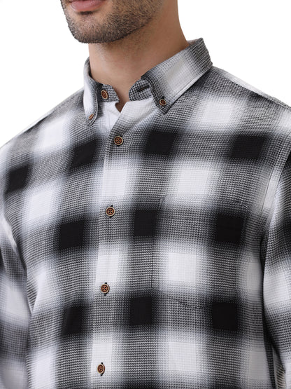 COTTON CHECKED SHIRT