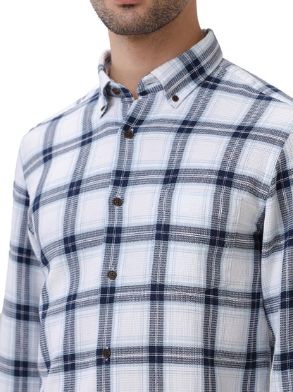 COTTON CHECKED SHIRT