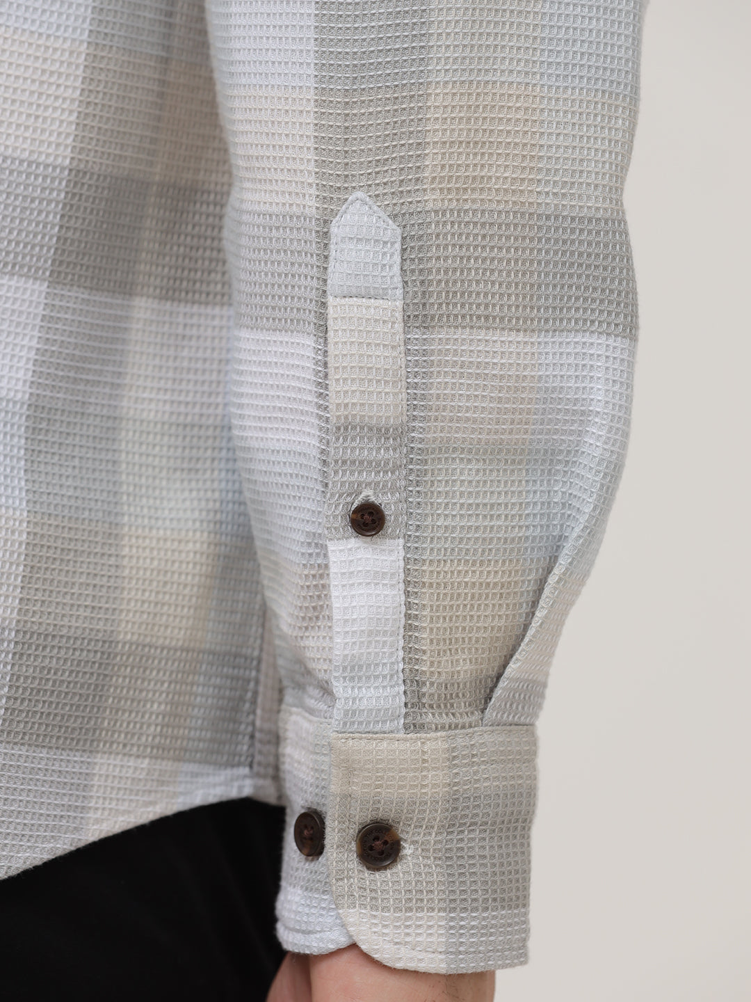 COTTON CHECKED SHIRT