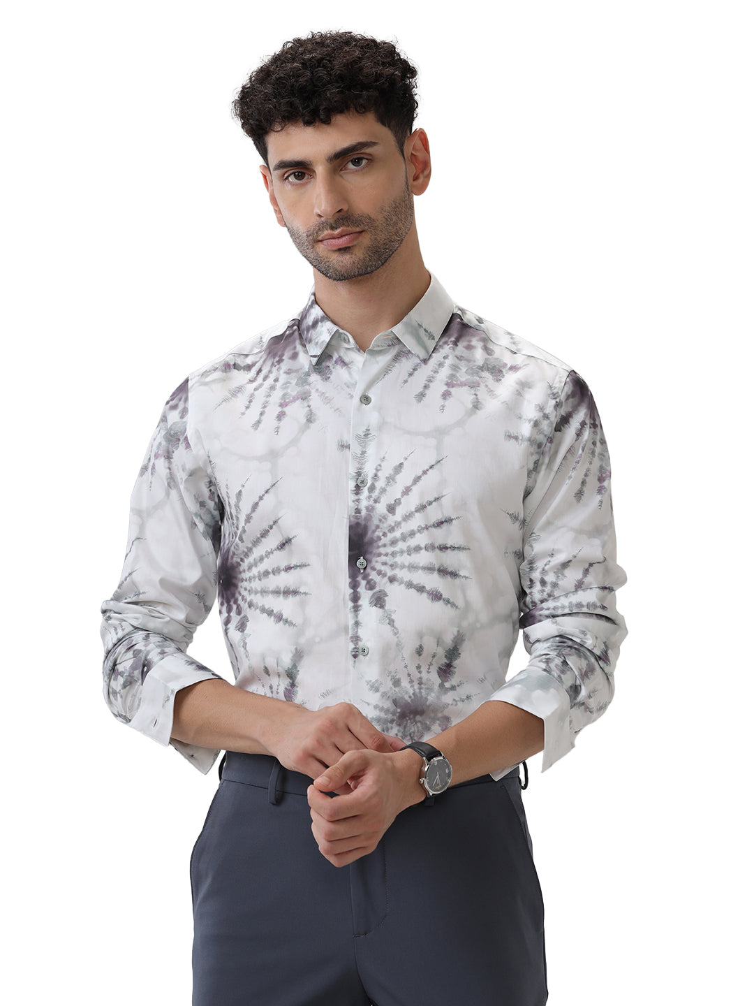 Printed Smart Casual Premium Shirt
