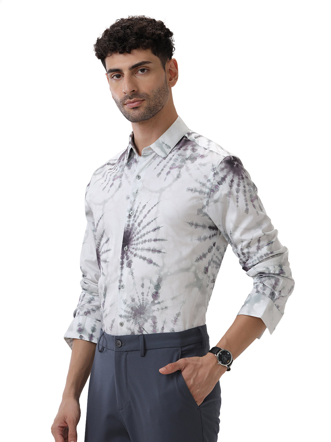 Printed Smart Casual Premium Shirt