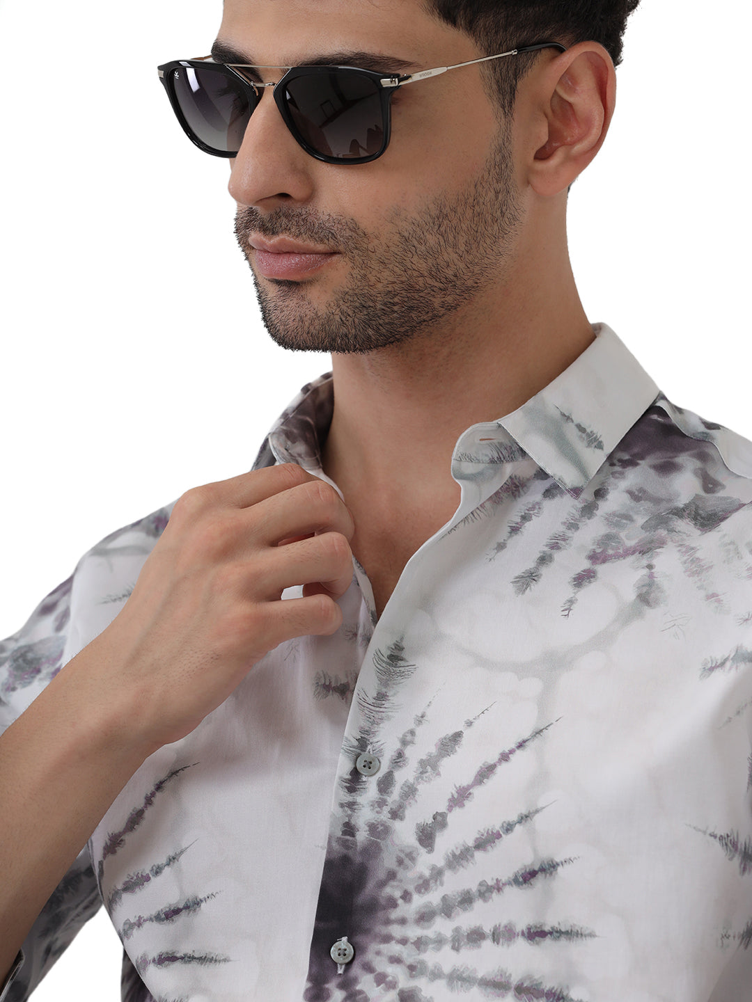 Printed Smart Casual Premium Shirt