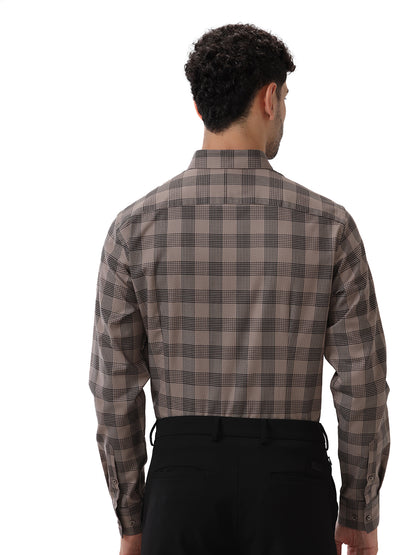 COTTON CHECKED SHIRT