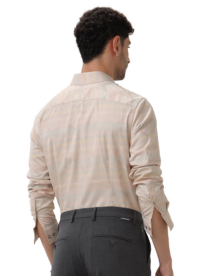 FULL SLEEVES JACQUARD SHIRT