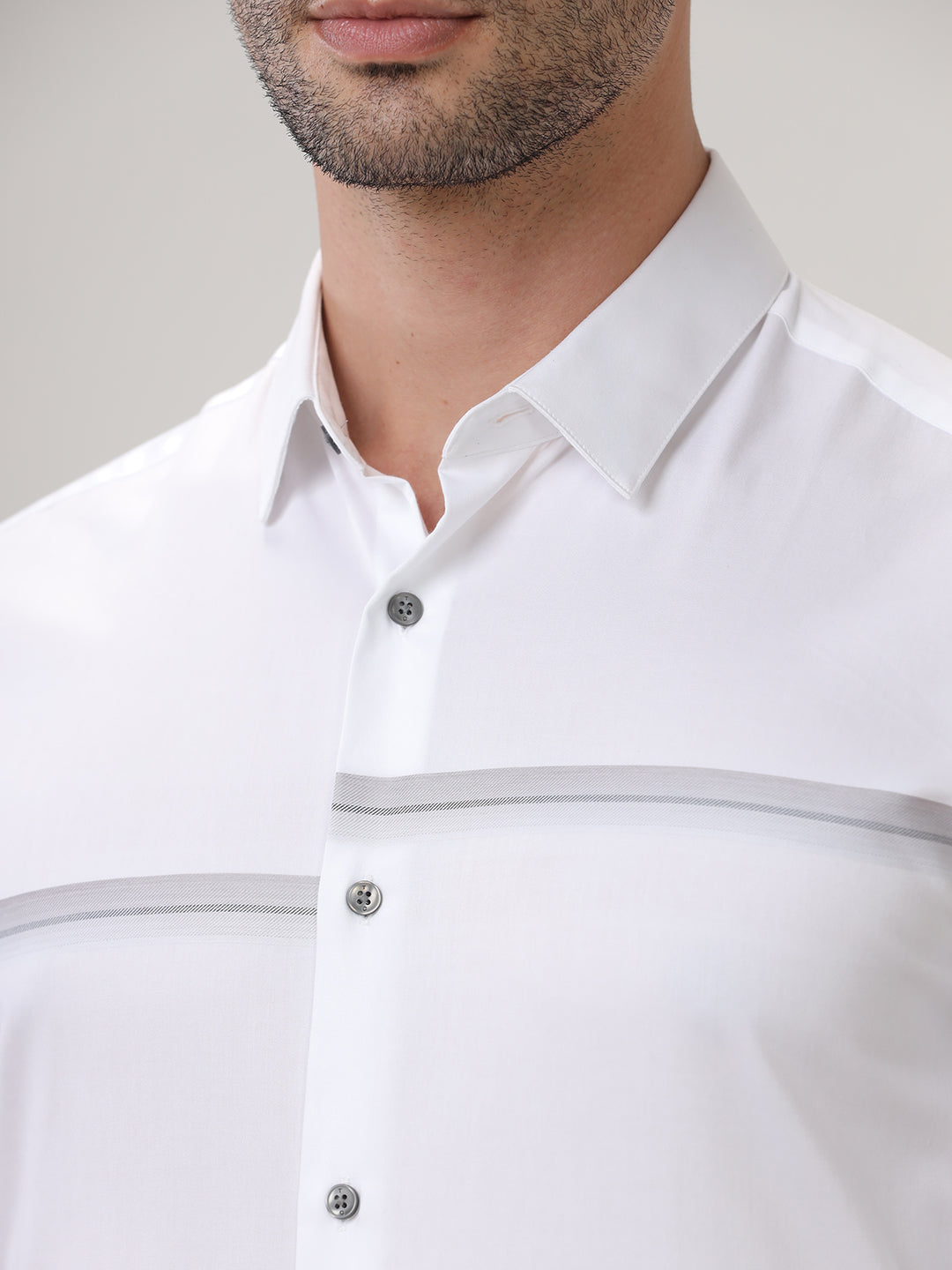 PLAIN COTTON SHIRT