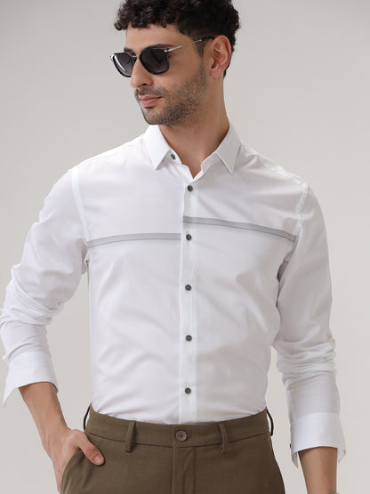 PLAIN COTTON SHIRT