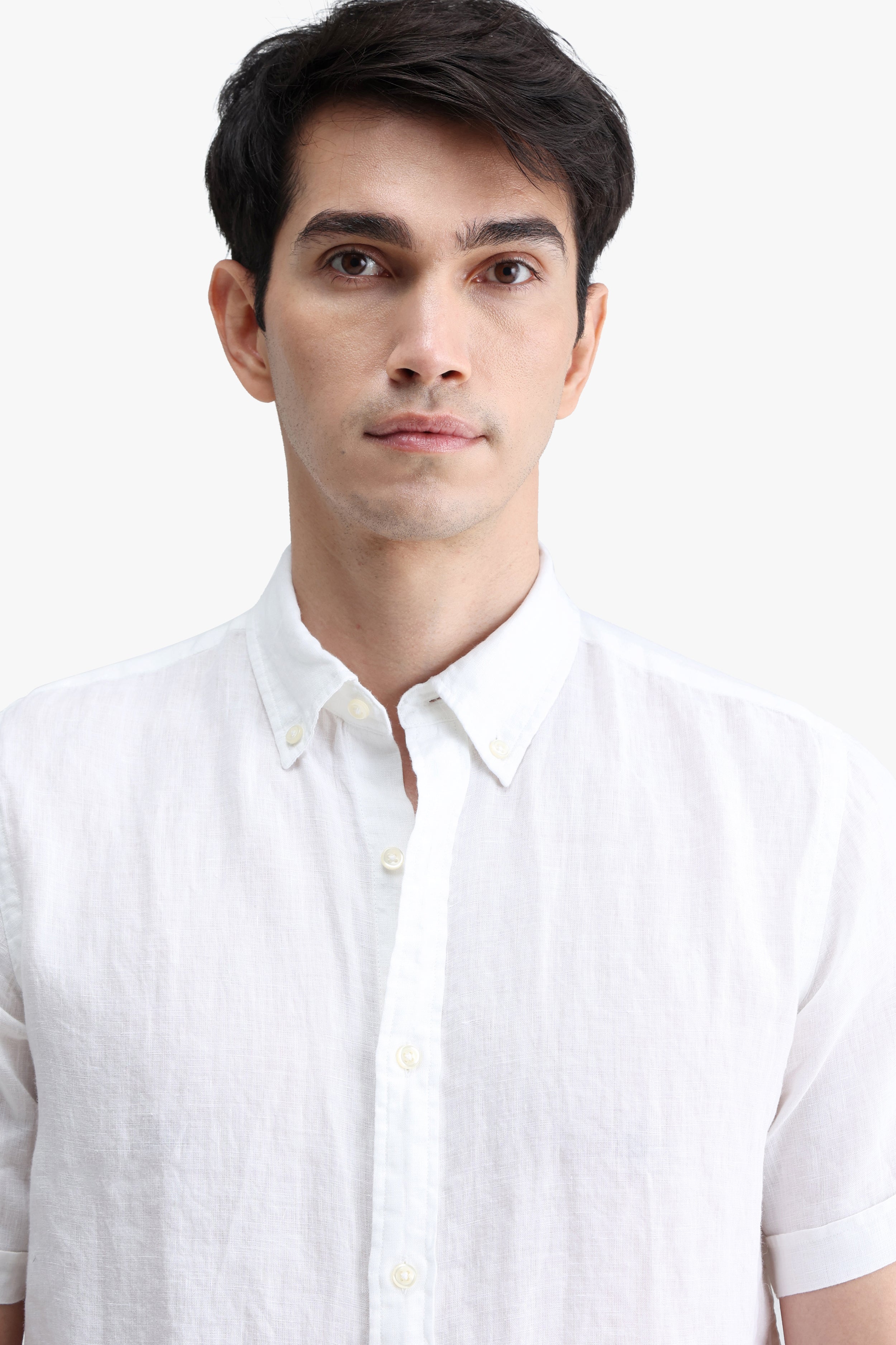 EUROPEAN FLAX 100% PURE LINEN SHIRT