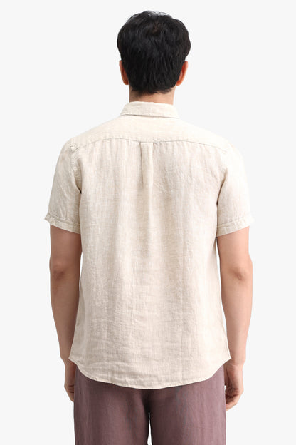 EUROPEAN FLAX 100% PURE LINEN SHIRT