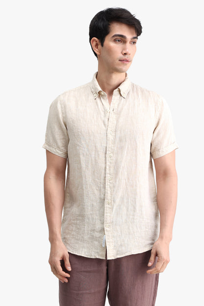 EUROPEAN FLAX 100% PURE LINEN SHIRT