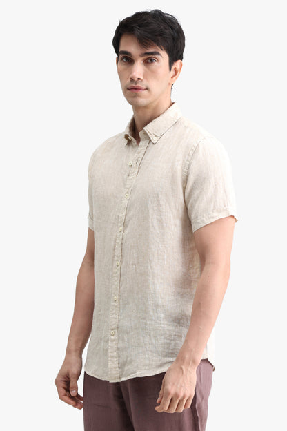 EUROPEAN FLAX 100% PURE LINEN SHIRT