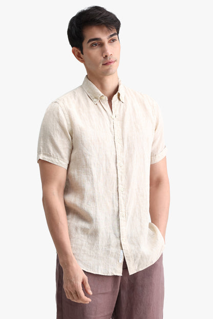 EUROPEAN FLAX 100% PURE LINEN SHIRT
