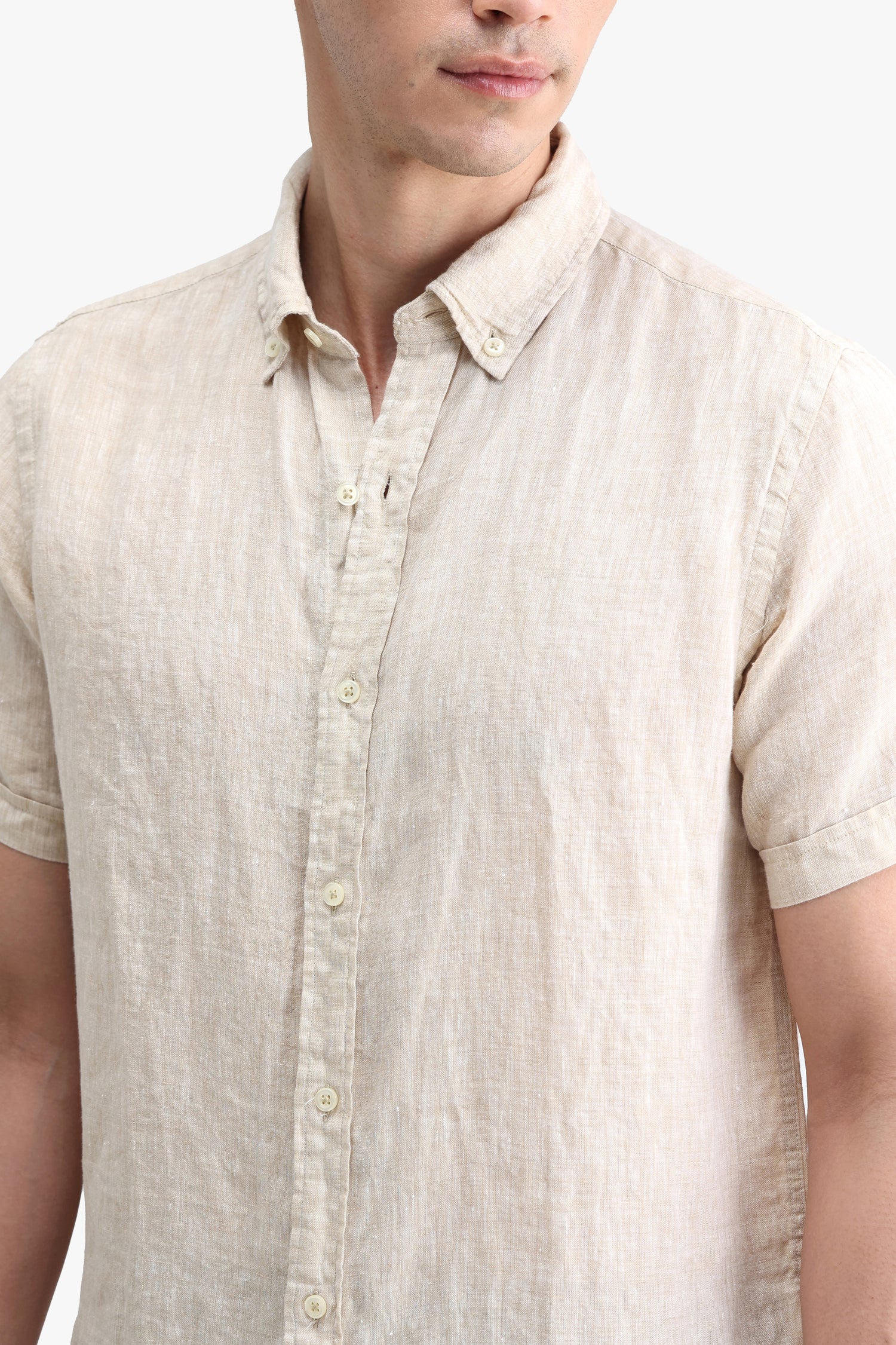 EUROPEAN FLAX 100% PURE LINEN SHIRT