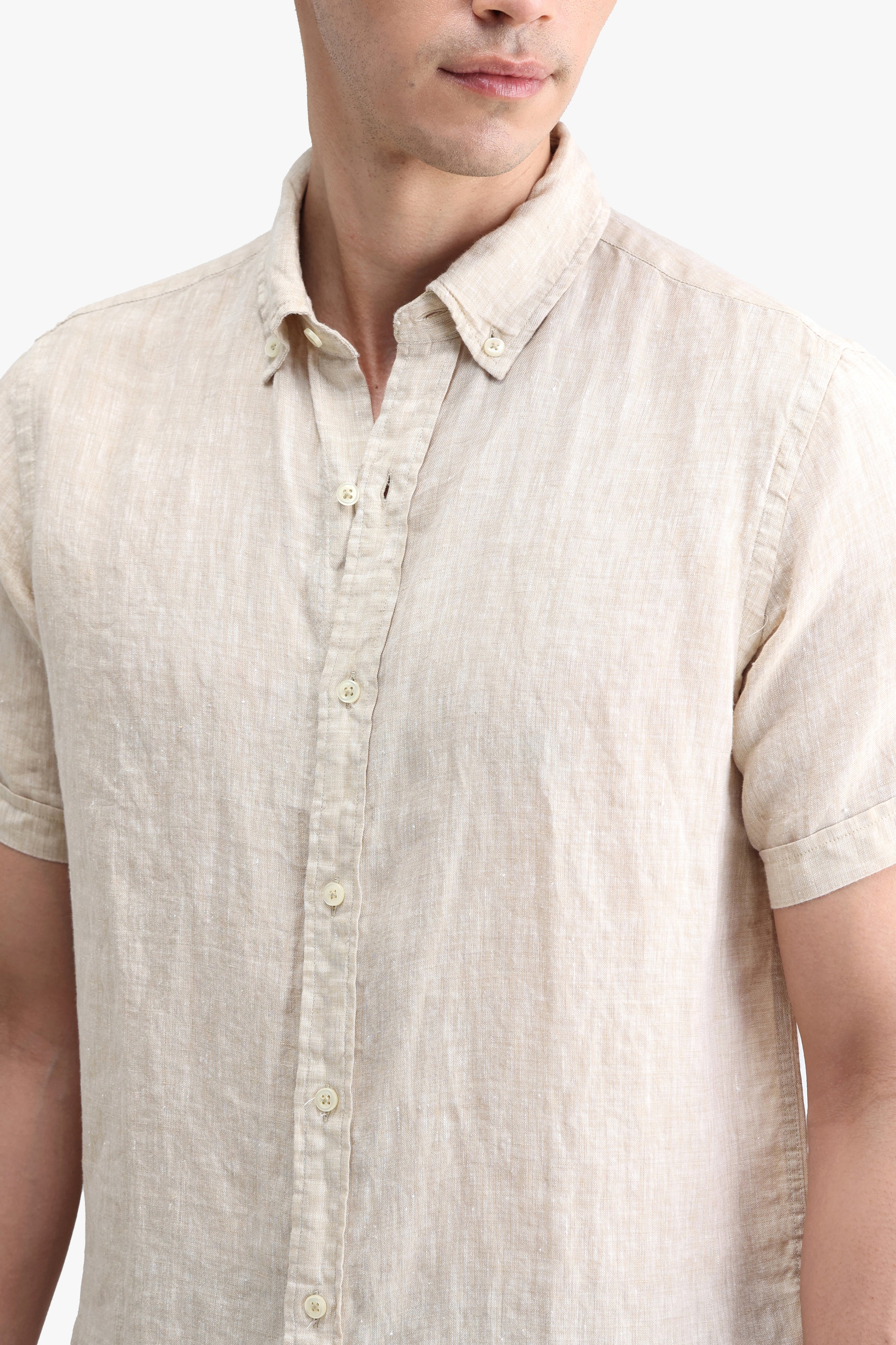 EUROPEAN FLAX 100% PURE LINEN SHIRT