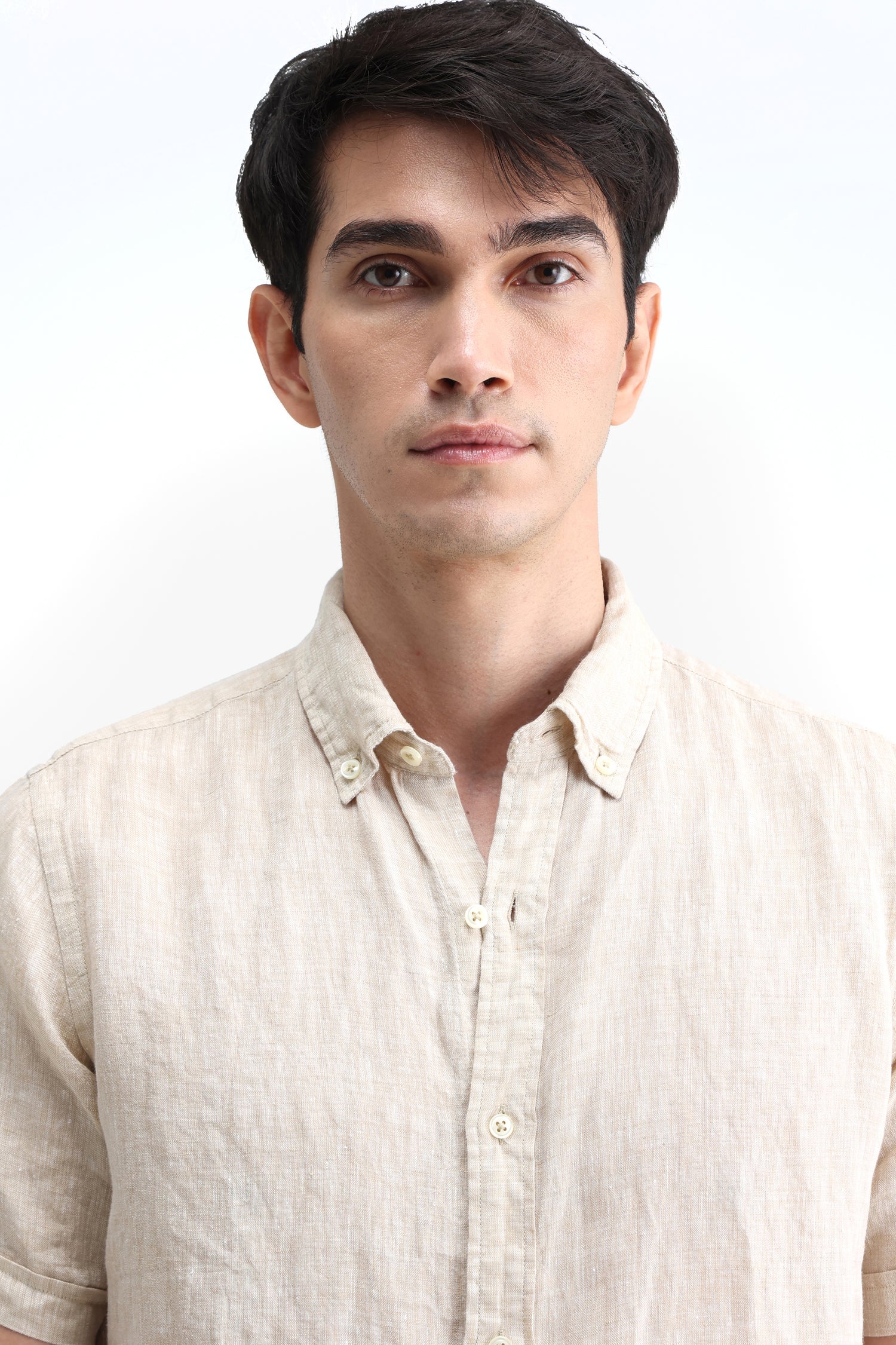 EUROPEAN FLAX 100% PURE LINEN SHIRT
