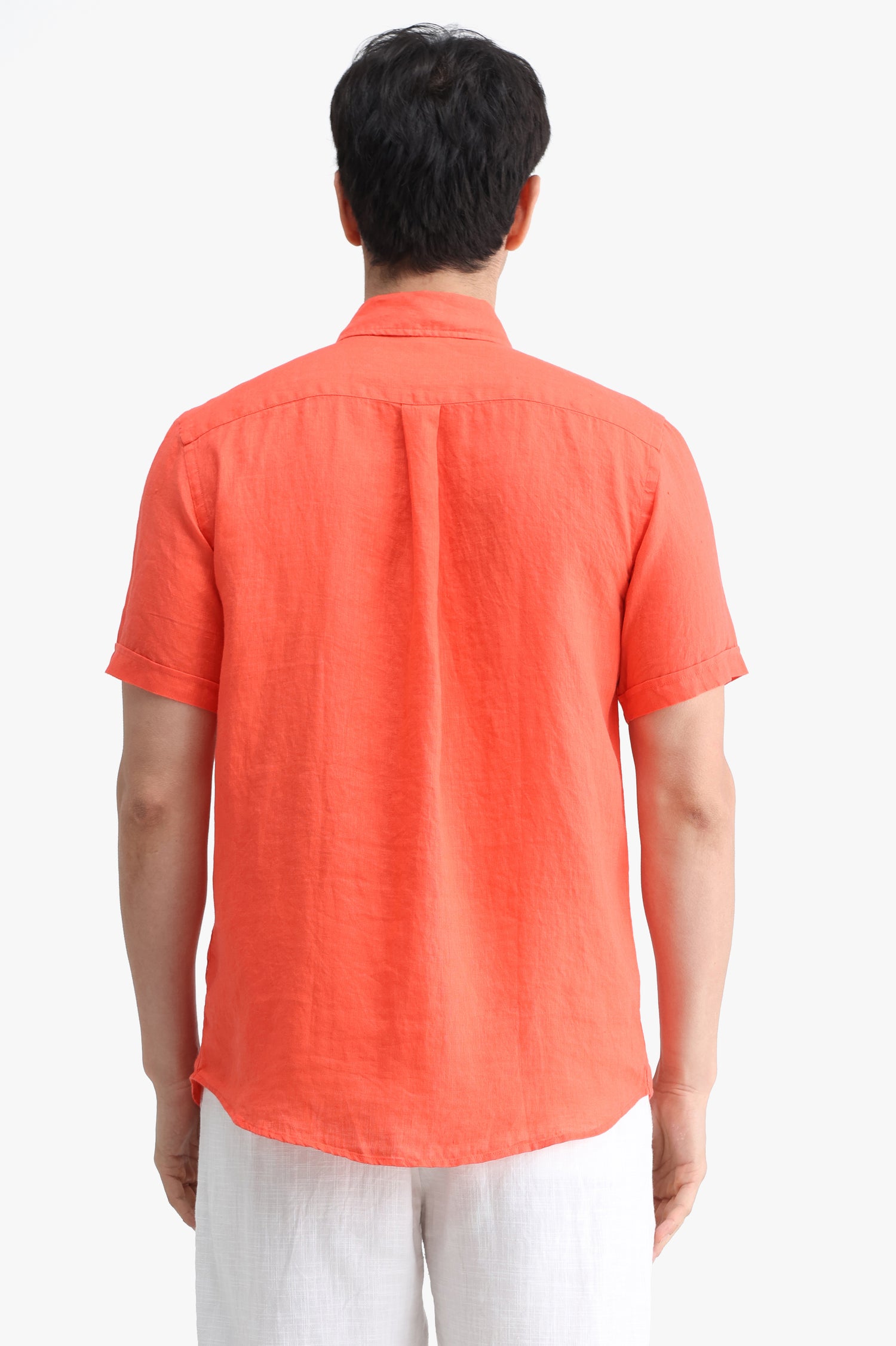 EUROPEAN FLAX 100% PURE LINEN SHIRT