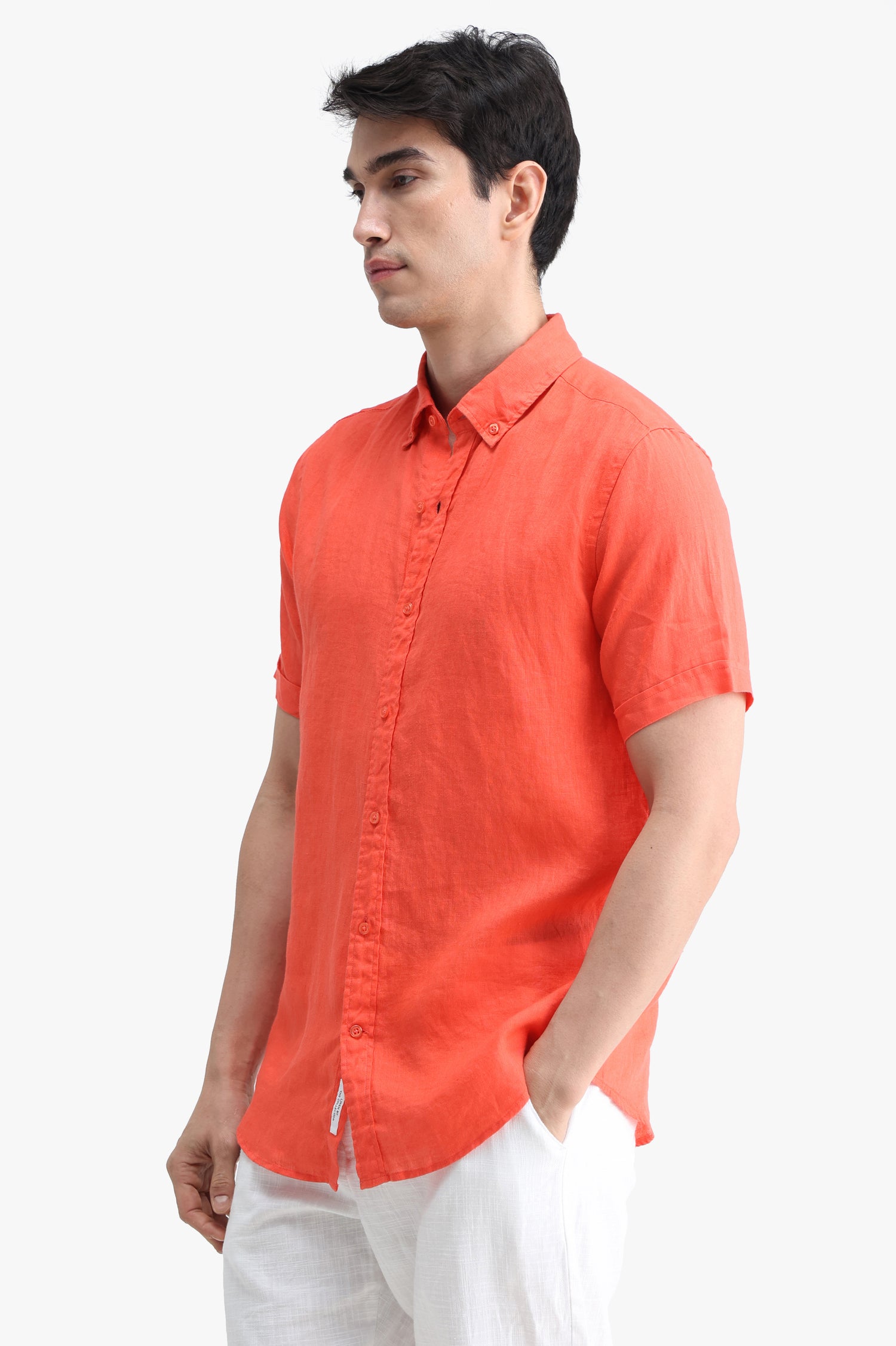 EUROPEAN FLAX 100% PURE LINEN SHIRT