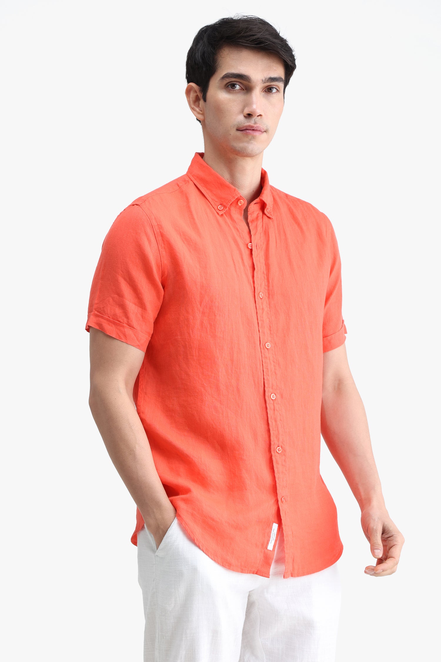 EUROPEAN FLAX 100% PURE LINEN SHIRT
