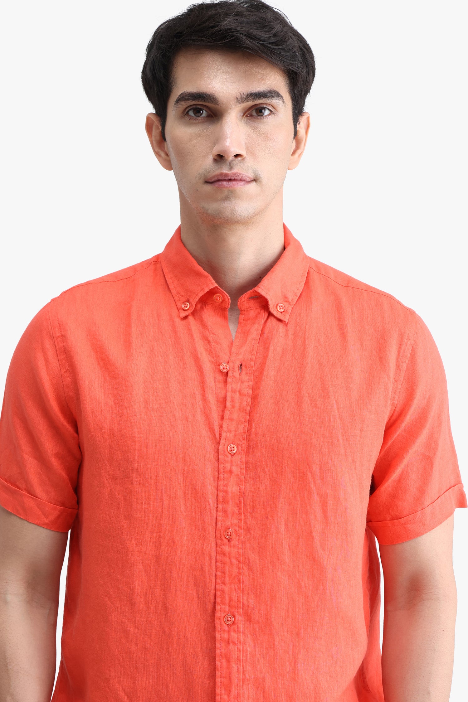 EUROPEAN FLAX 100% PURE LINEN SHIRT