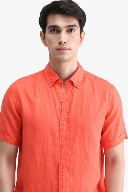 EUROPEAN FLAX 100% PURE LINEN SHIRT